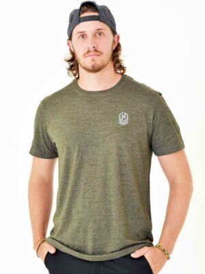 Green Heavyweight Lifestyle T-shirt