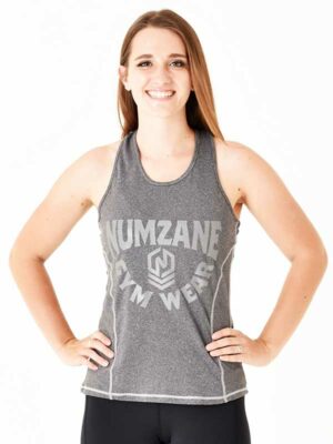 Ladies Graphite Active Top