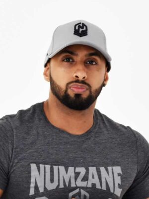 Mens U-Flex Cap Grey